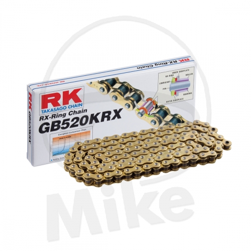 520 KRX ΧΡΥΣΗ (X-RING) 120L 
